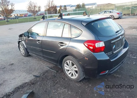 2015 Subaru Impreza 2.0I Premium from USA, damaged, VIN JF1GPAC6XFH206121